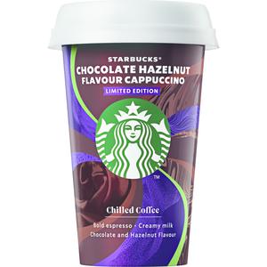 Starbucks Chocolate hazelnut flavour cappuccino