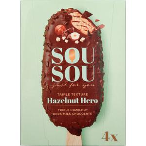 Sou Sou Hazelnut hero