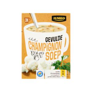 Jumbo Gevulde Champignonsoep 3 Zakjes