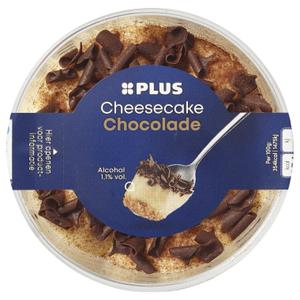 PLUS Cheesecake chocolade Fairtrade