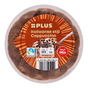 PLUS Italiaanse stijl Cappuccino