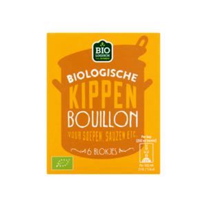 Jumbo Kippenbouillon Biologisch 6 Stuks 60g