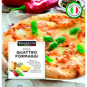 Buonizza Pizza quattro fromaggi