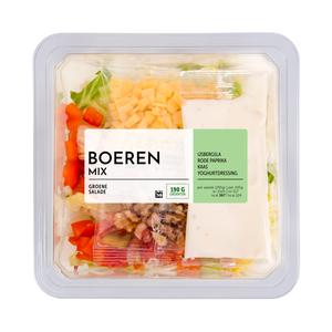 Fresh & easy Saladeschotel boeren stijl