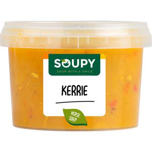 Soupy Kerriesoep vers