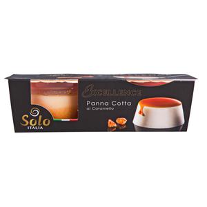 Solo Italia Pannacotta caramello