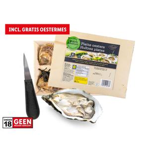 Lidl Zeeuwse platte oesters