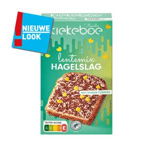 Kiekeboe Lentemix hagelslag