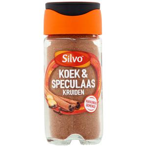 Silvo Koek- en speculaaskruiden