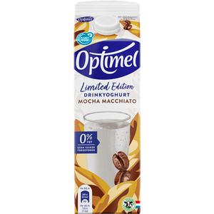 Optimel Drinkyoghurt Limited Edition Mocha Macchiato