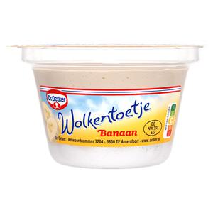 Dr. Oetker Wolkentoetje banaan