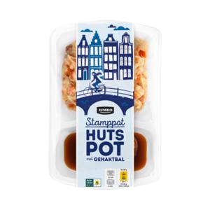 Jumbo Stamppot Hutspot met Gehaktbal 500g