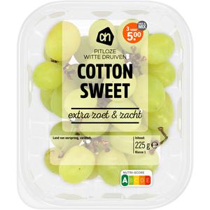 AH Cotton sweets pitloze witte druiven