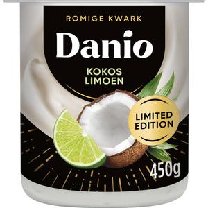 Danio Romige kwark kokos limoen