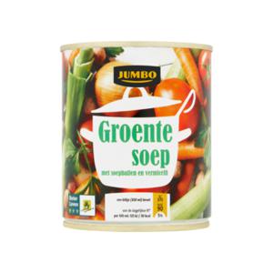 Jumbo Groentesoep met Soepballen en Vermicelli 300ml