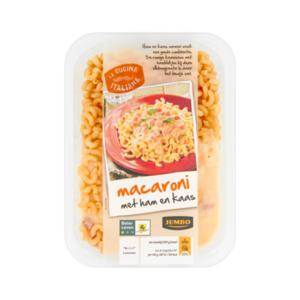 Jumbo Macaroni Ham en Kaas 450g