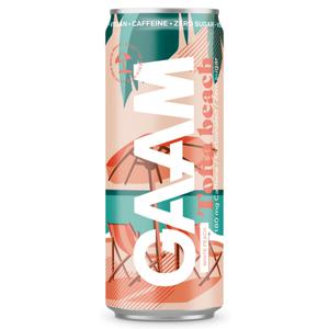 GAAM Energy White Peach 330ml