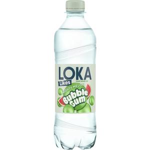 Loka Likes Mighty Melon Bubble Gum 500ml