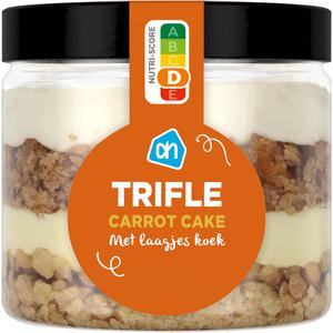 AH Trifle carrot cake