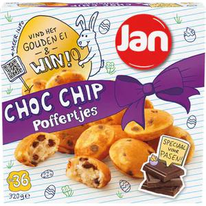 Jan Choc Chip Poffertjes 320g