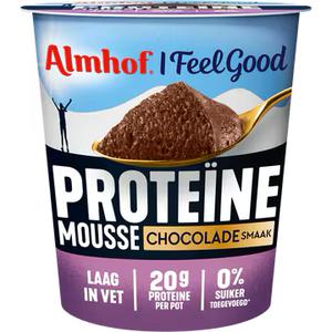 Almhof I Feel Good proteine mousse chocoladesmaak 200g