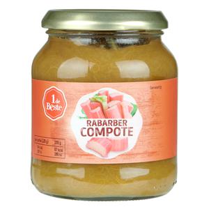 1 de Beste Rabarbercompote