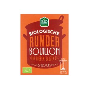 Jumbo Runderbouillon Biologisch 6 Stuks 60g