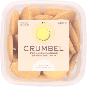 Crumbel Mini jodekoek