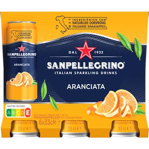 San Pellegrino Aranciata 6-pack