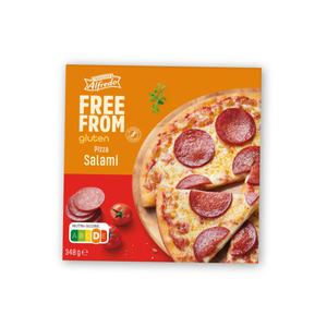 Alfredo Glutenvrije pizza salami