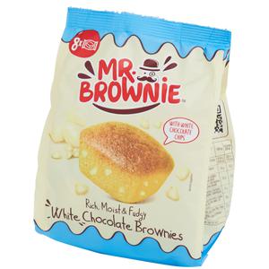 MR. BROWNiE Witte chocolade brownies