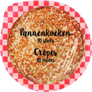 Pan-bake Pannenkoeken 10 stuks