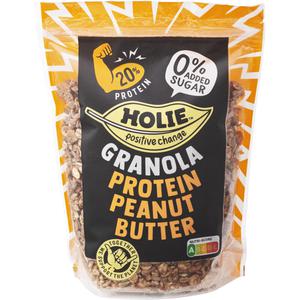 Holie Granola protein peanut butter