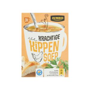 Jumbo Krachtige Kippensoep 3 Zakjes