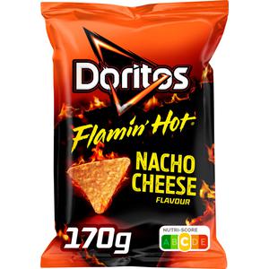 Doritos Flamin hot nacho cheese