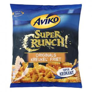 Aviko SuperCrunch originals kreukel friet