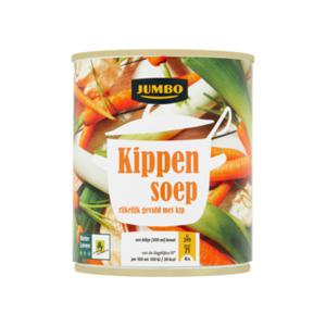 Jumbo Kippensoep Rijkelijk Gevuld met Kip 300ml