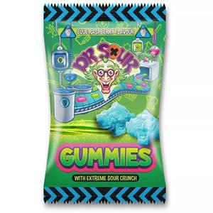 Felko Dr. Sour Gummies Blue Raspberry 200g