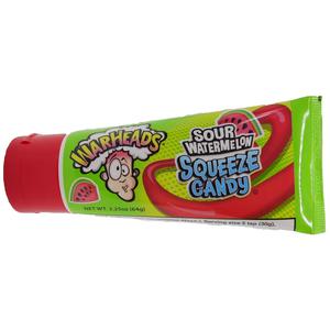 Warheads Squeeze Candy Sour Watermelon 64g