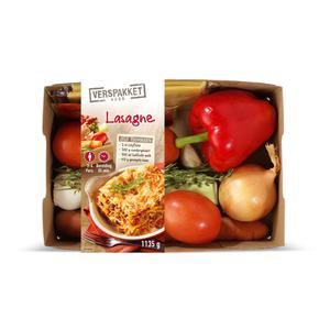 Lidl Verspakket lasagne