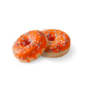 Aldi Oranje donut