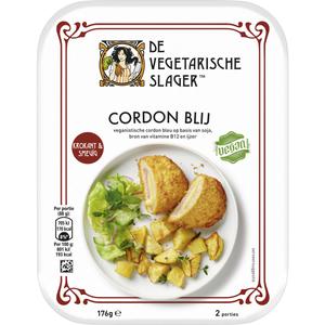 Vegetarische Slager Cordon blij