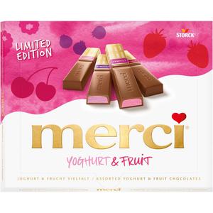 Merci Yoghurt & Fruit Limited Edition