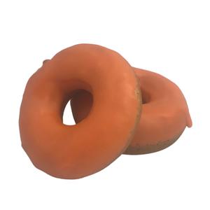 I am glutenfree Oranje Donuts 2 stuks