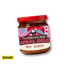 Caribbean Style Sambal oelek met kokos