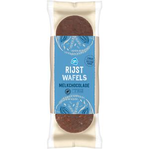 AH Rijstwafels melkchocolade 3-pack