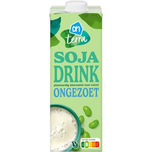 AH Terra Plantaardige sojadrink ongezoet