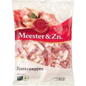 Meester & Zn. Gerookte spekreepjes 2-pack