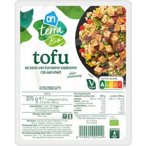 AH Terra Plantaardige biologische tofu naturel