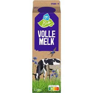 AH Biologisch Volle melk 3-pack